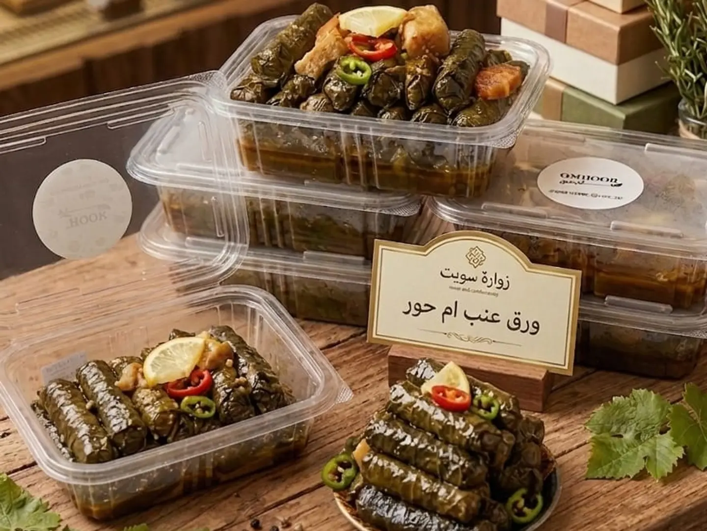 Umm Hour Grape Leaves