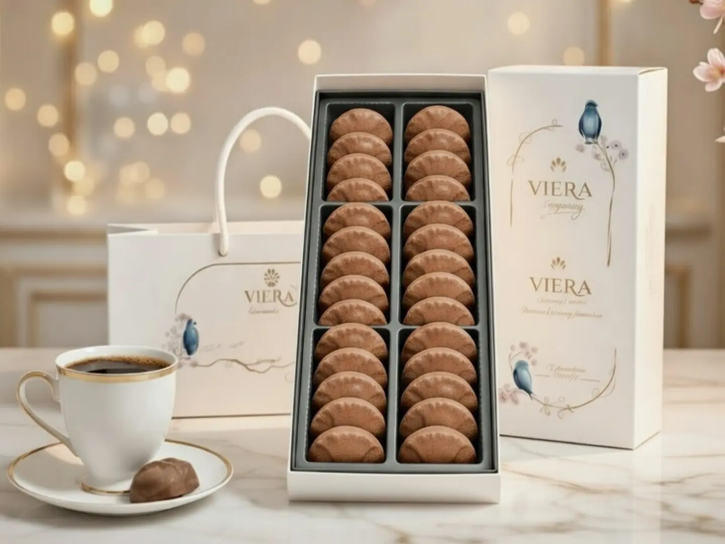 بوكس ةشوكولاتة فييرا