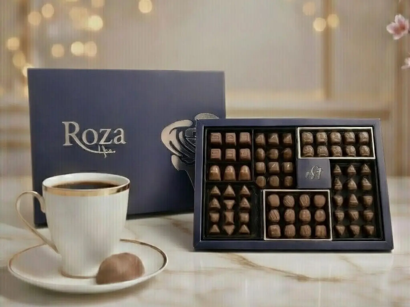 بوكس كبير روزا شوكولاته