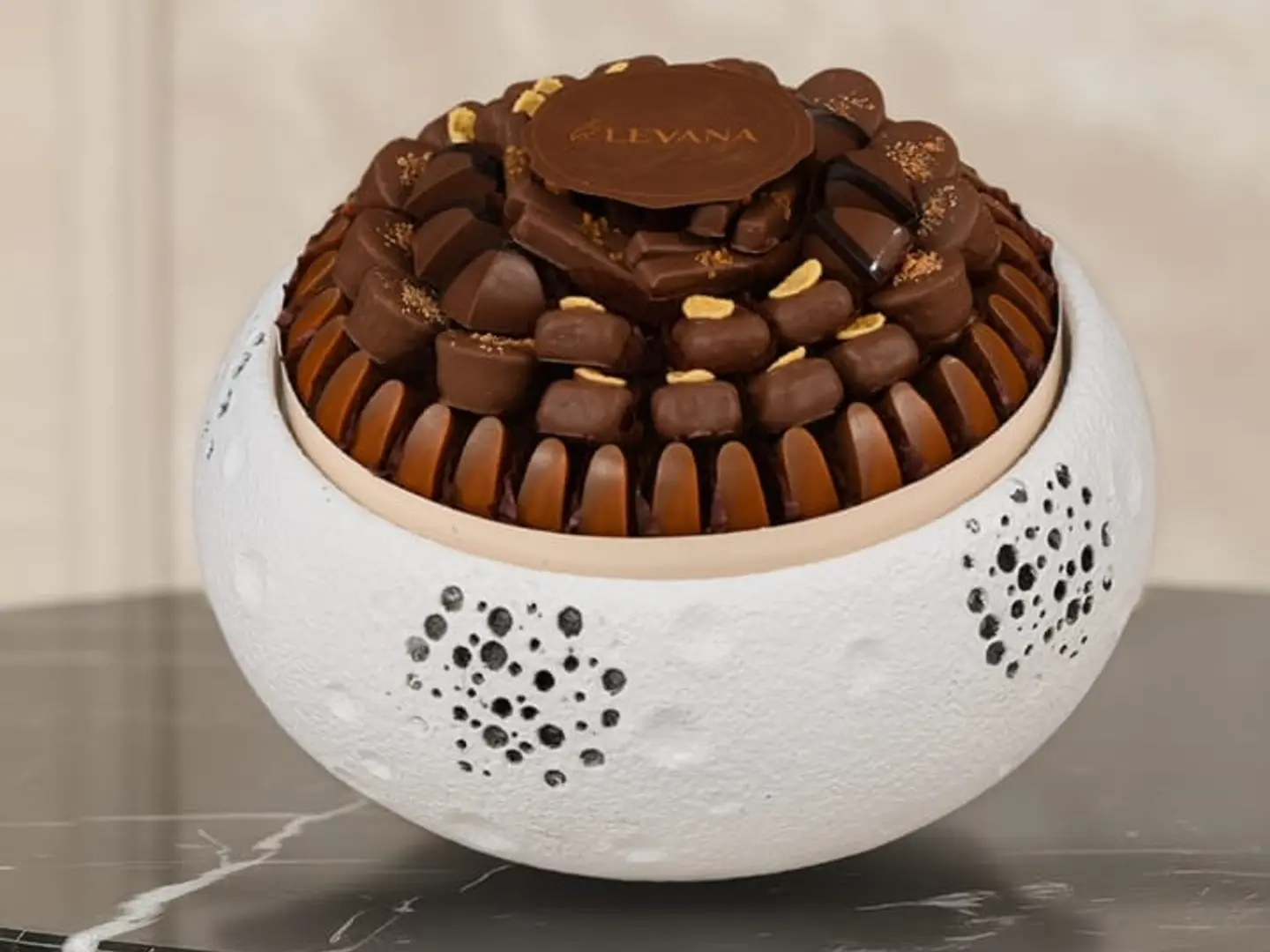 صينيه شوكولاته مكشوفه ميكس