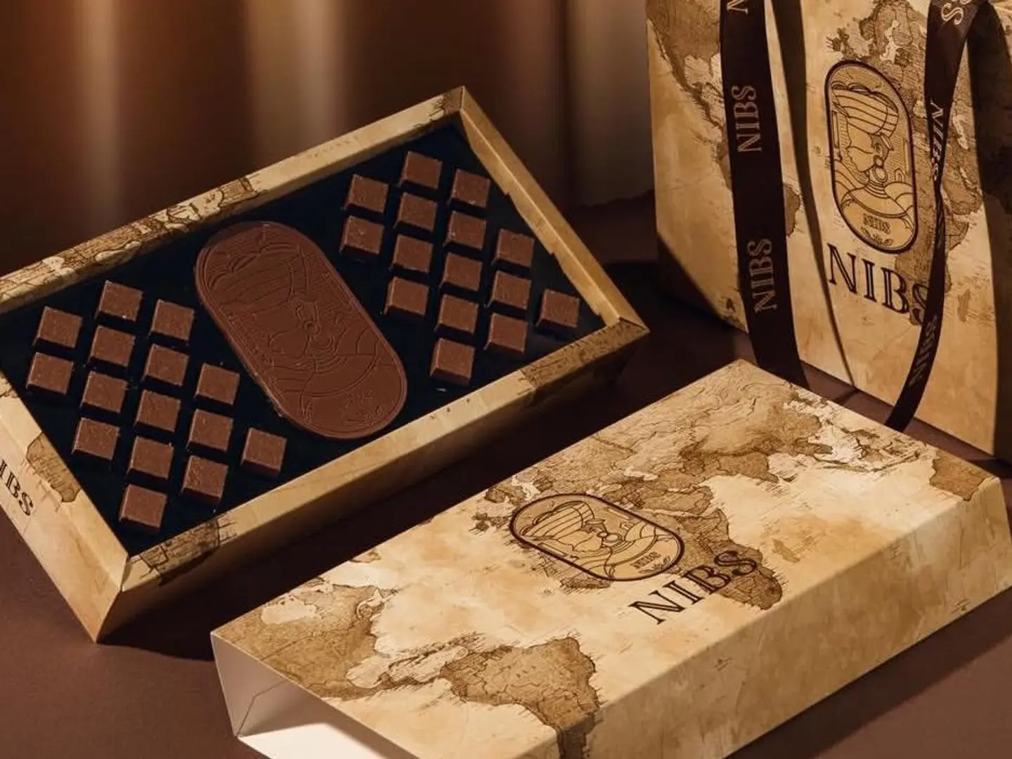 بوكس نيبس شوكولاتة