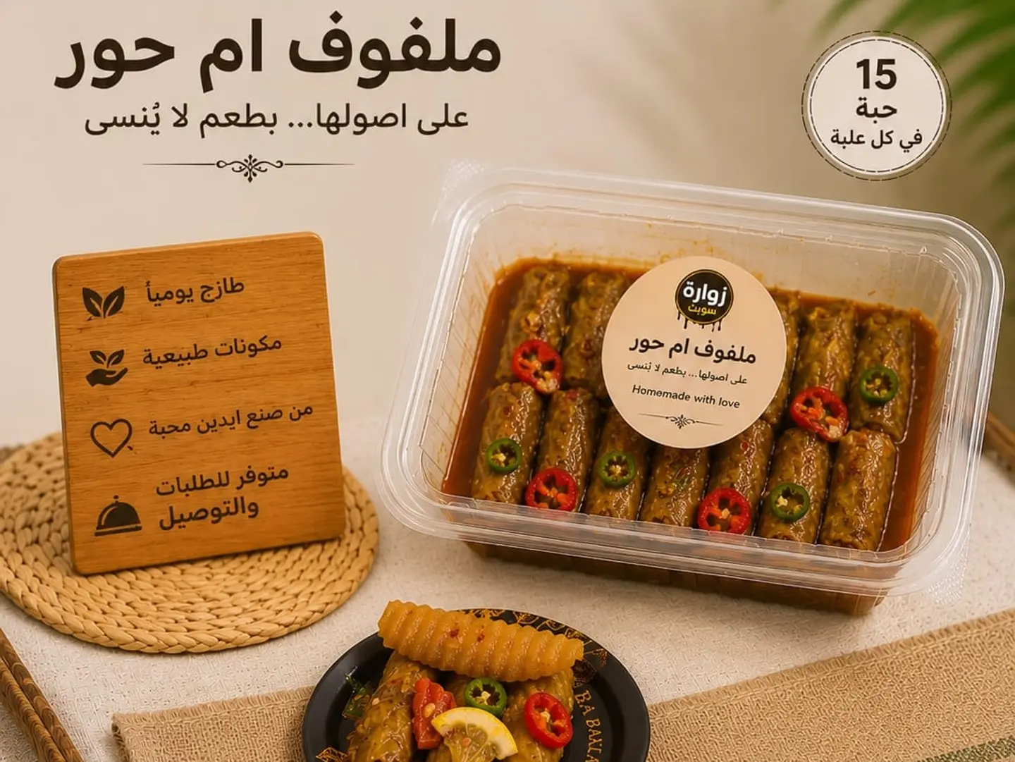 ملفوف ام حور