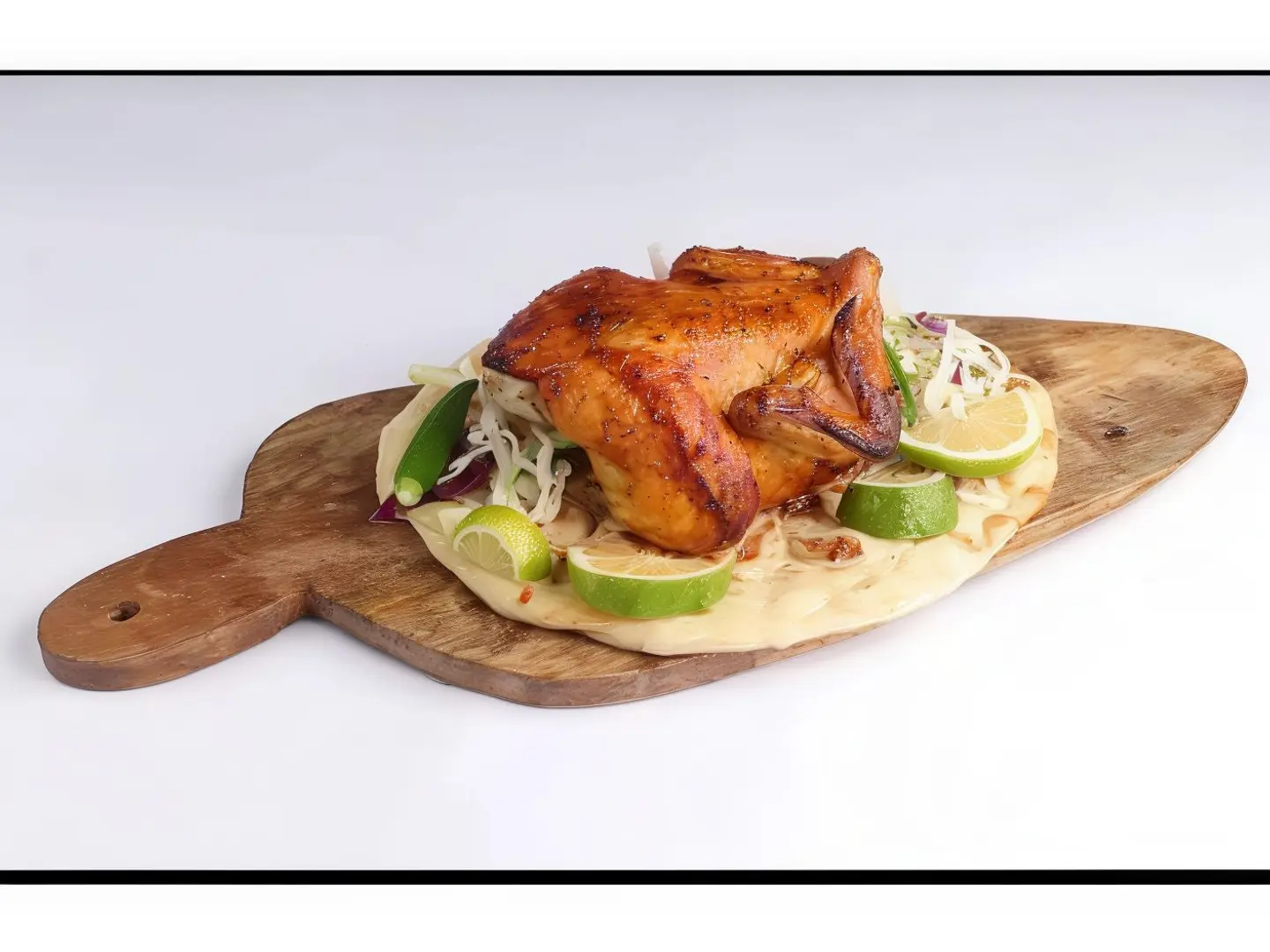 One Grilled Chicken Without Rice