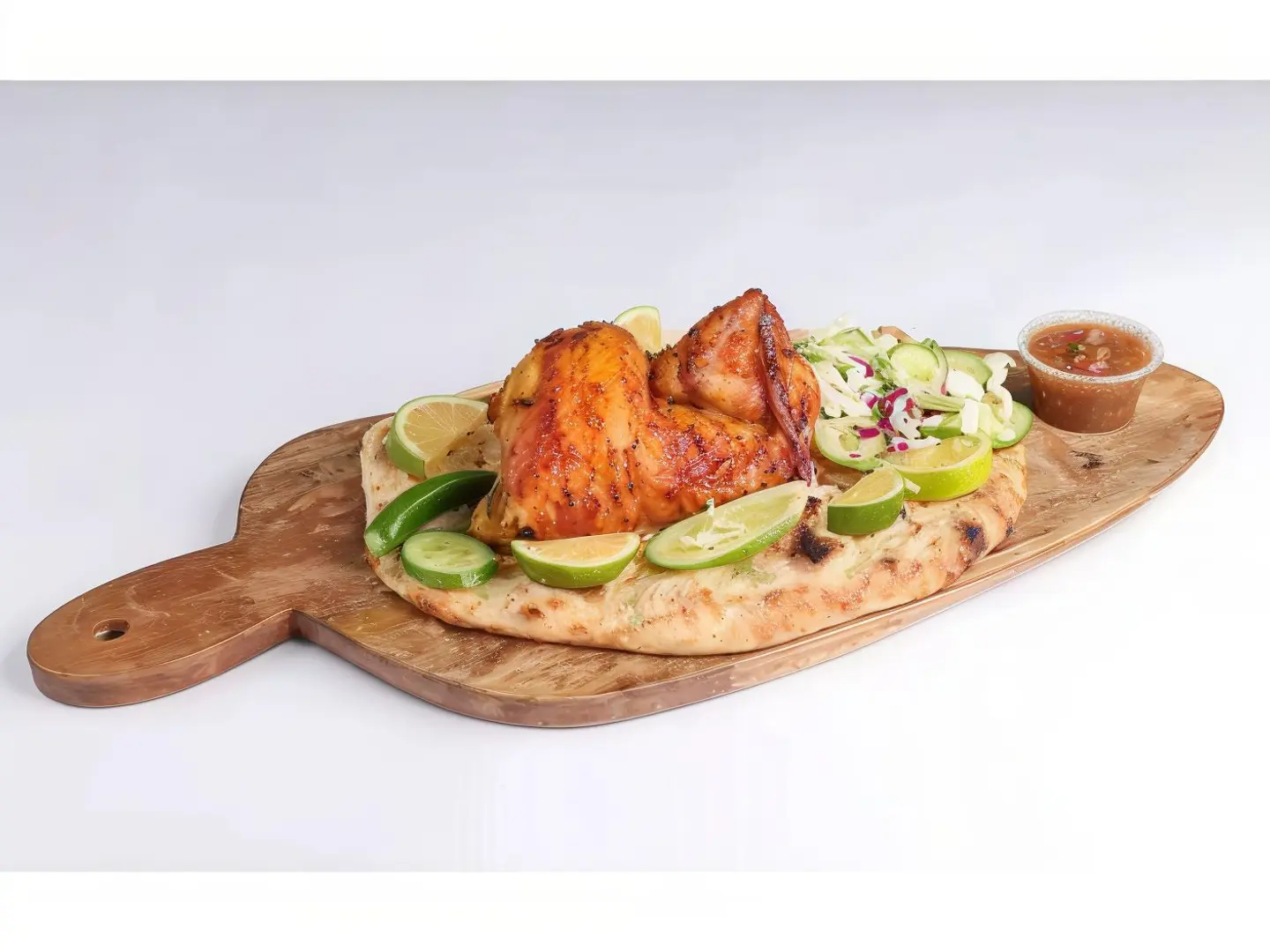 Half Piece Grilled Chicken Without Rice