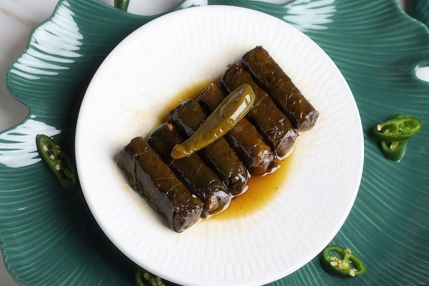ورق عنب سبايسي - صغير