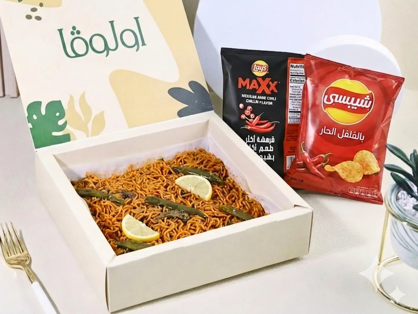 إندومي سبايسي - كبير