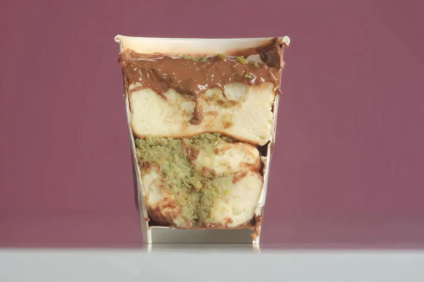 Pudding Pistachio Konafa