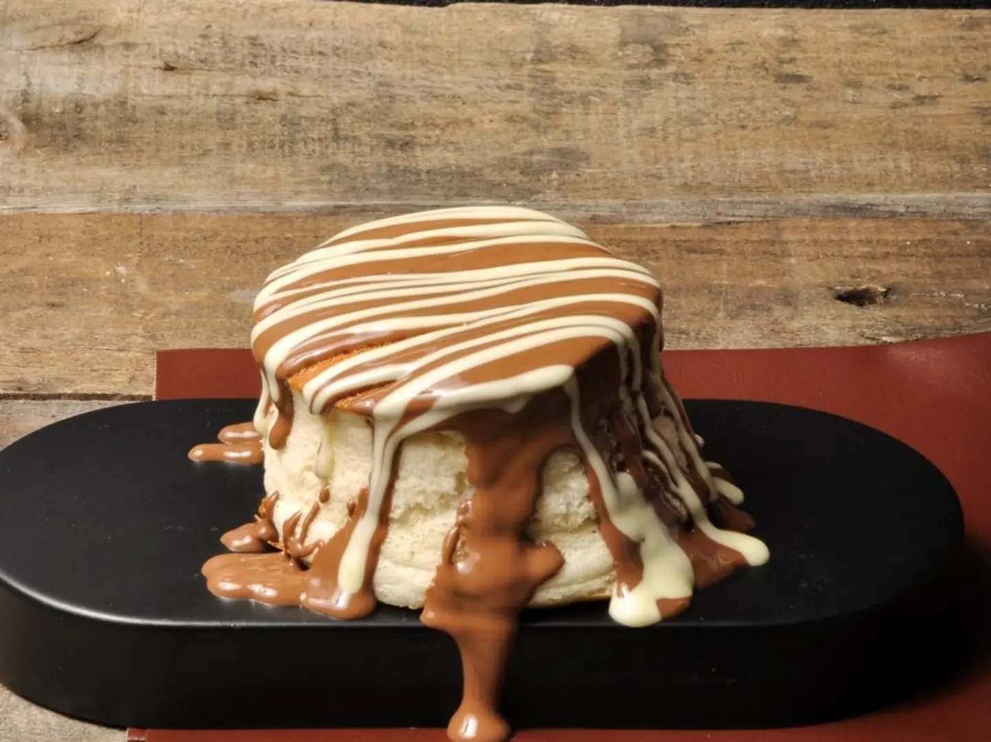 بانكيك بالشوكولاتة البلجيكية