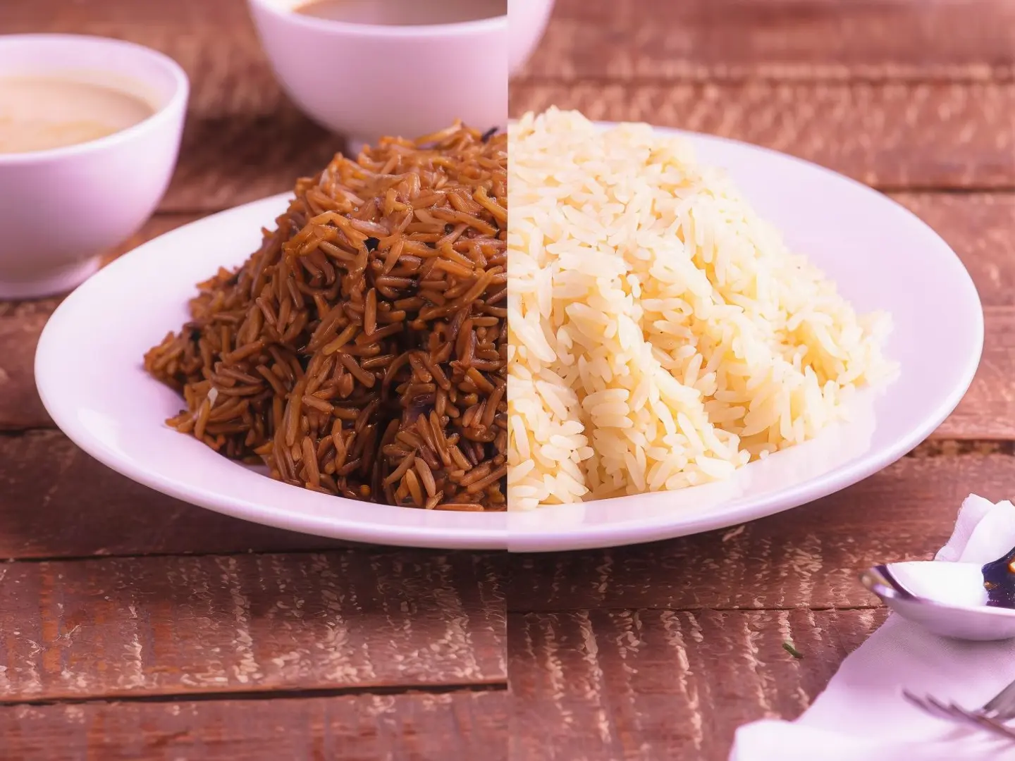 أرز مشكل