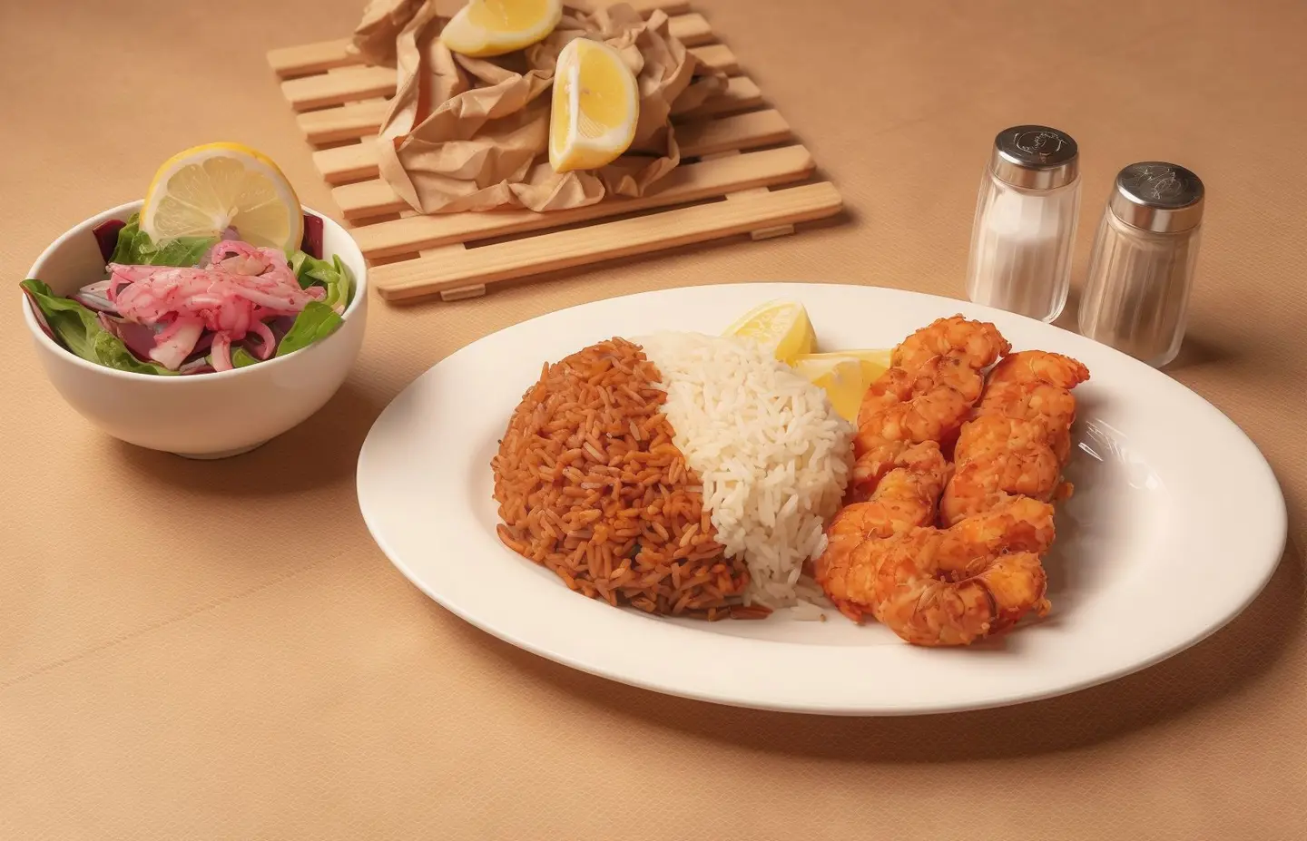 وجبة جمبري