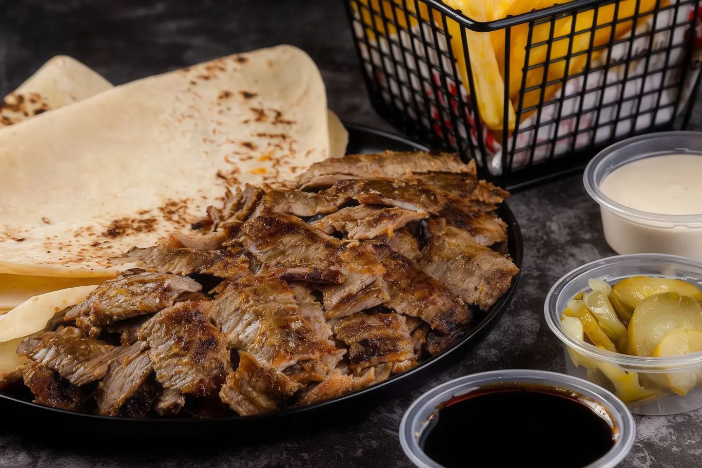 Shawarma Farrt Meat