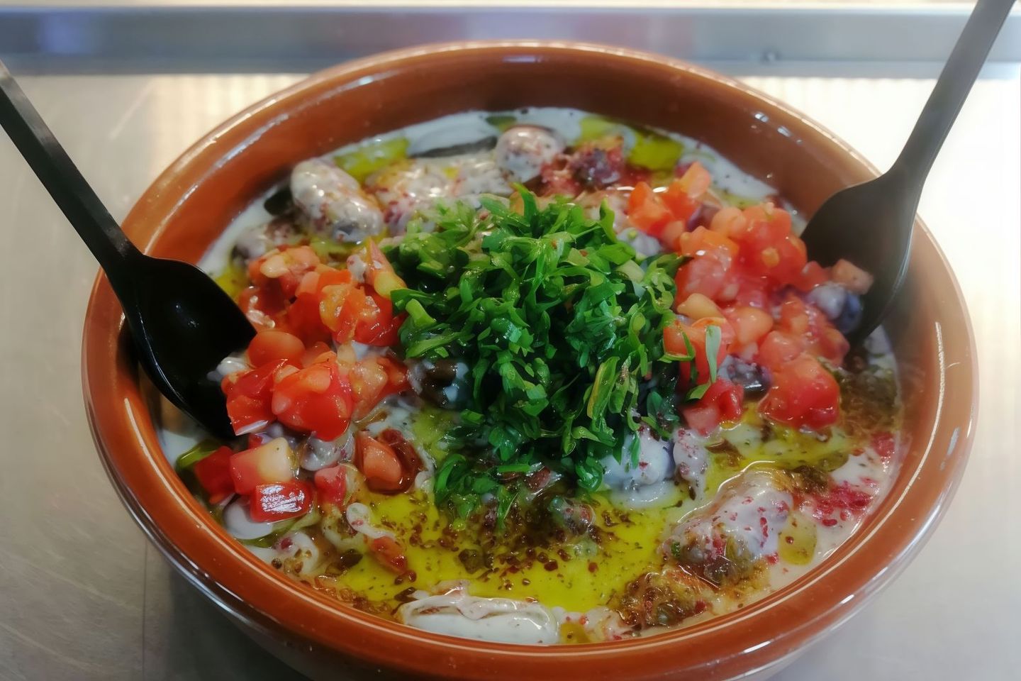 Shami Beans With Tahini