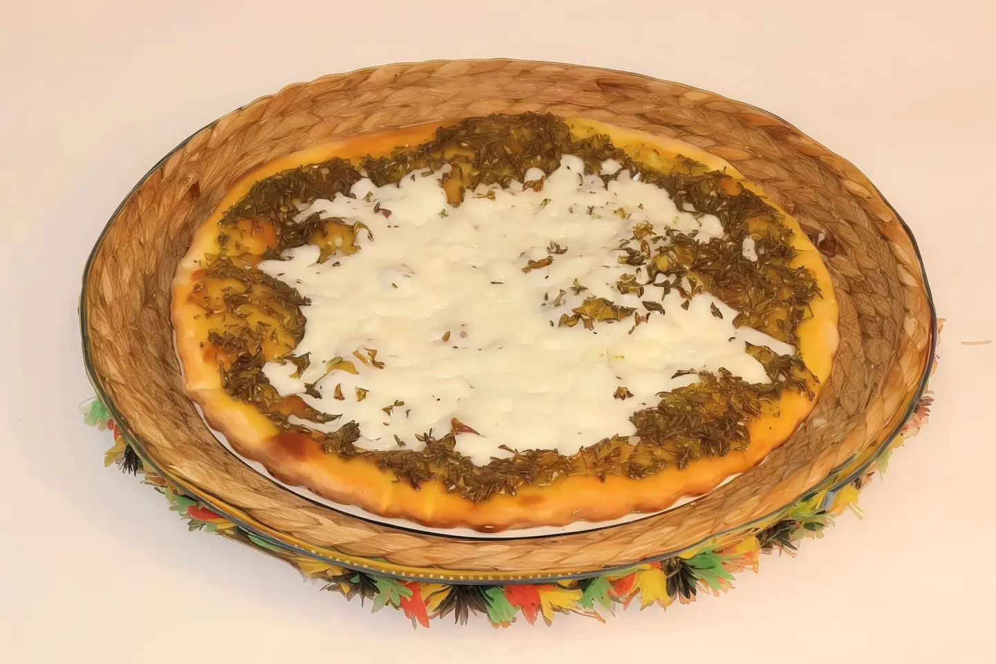 جبن زعتر