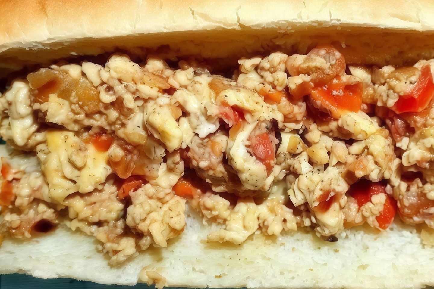 Shakshuka Sandwich