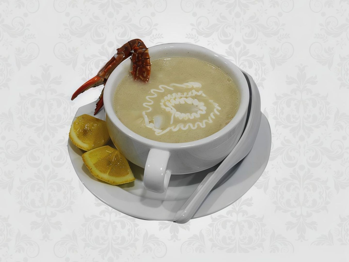 شوربة كابوريا بالشيدر