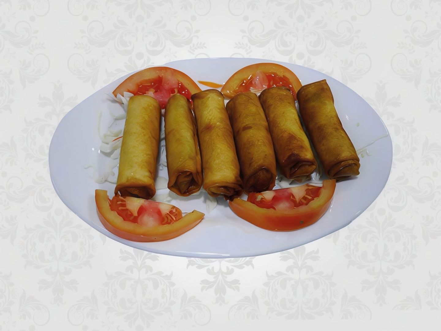 سبرينج رول دجاج