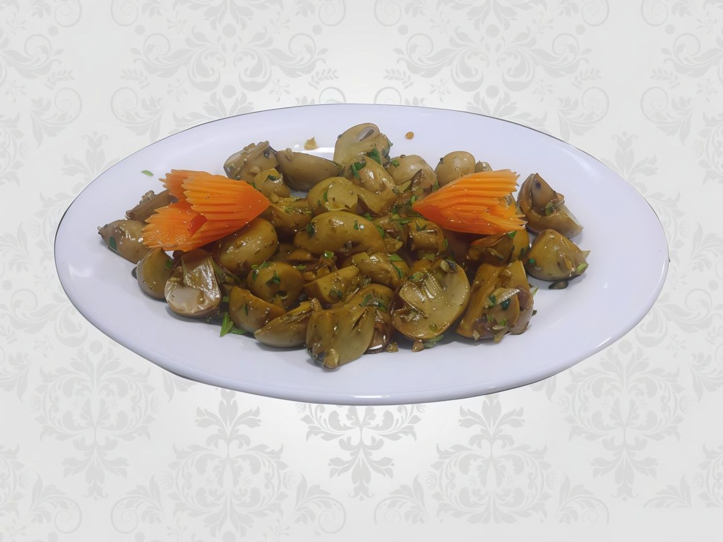 فطر بالثوم