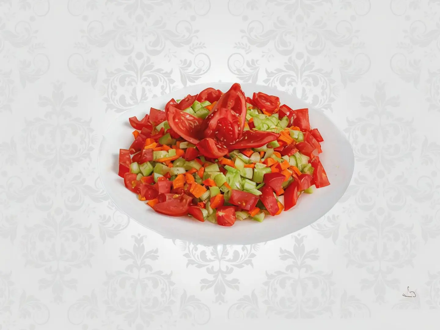 Kachumber Salad
