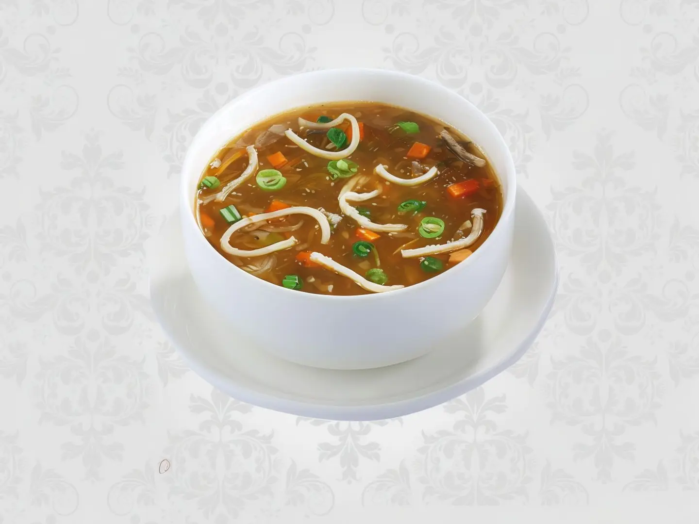 Chicken Manchow Soup