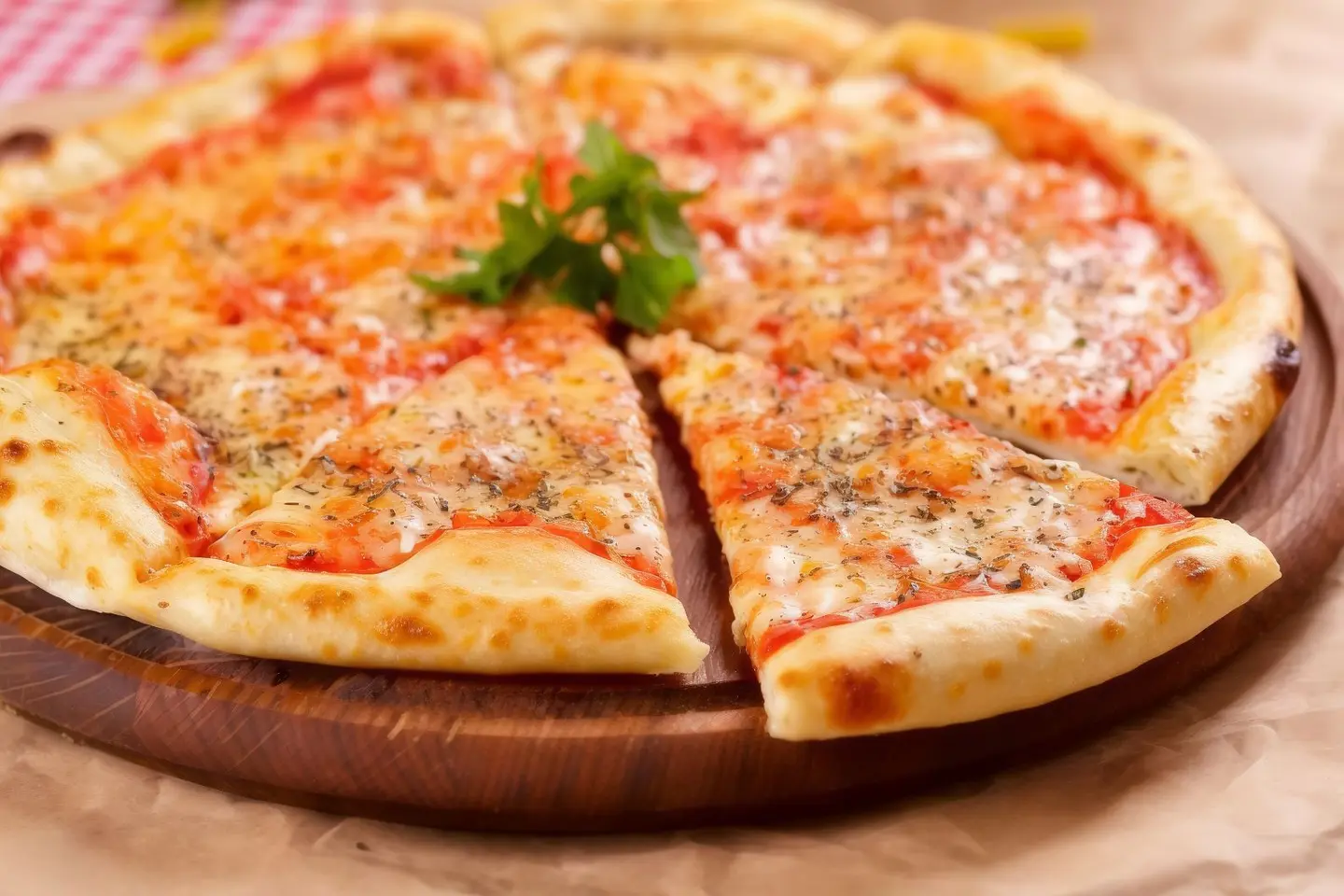 Italian Margherita Pizza