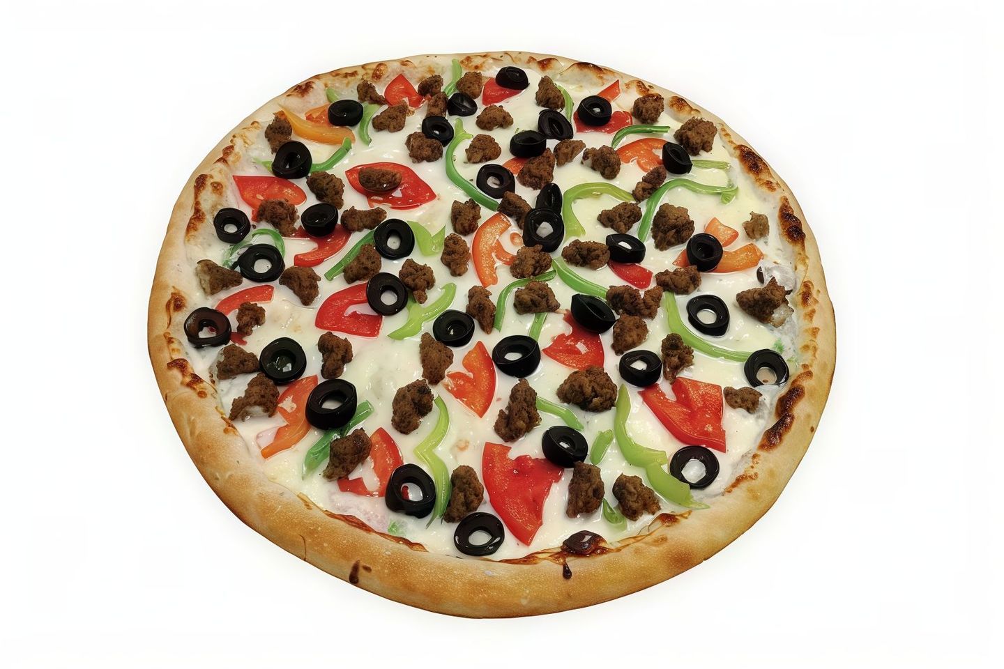 Meat Mix Pizza