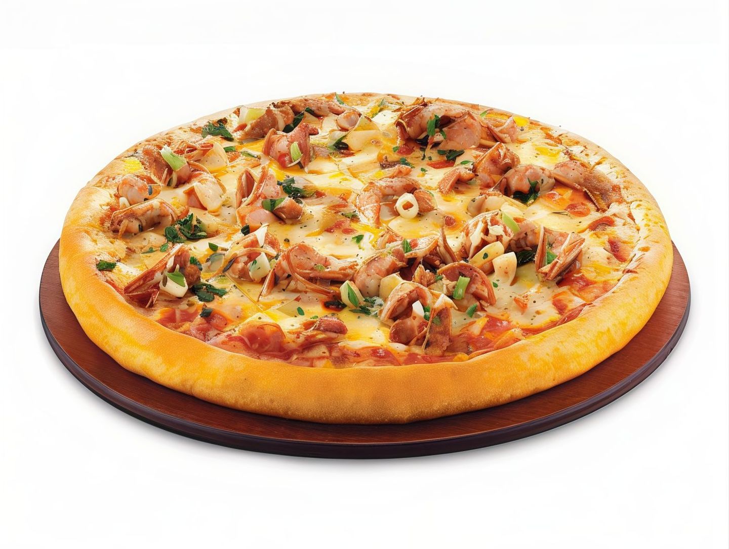 Shrimp Pizza