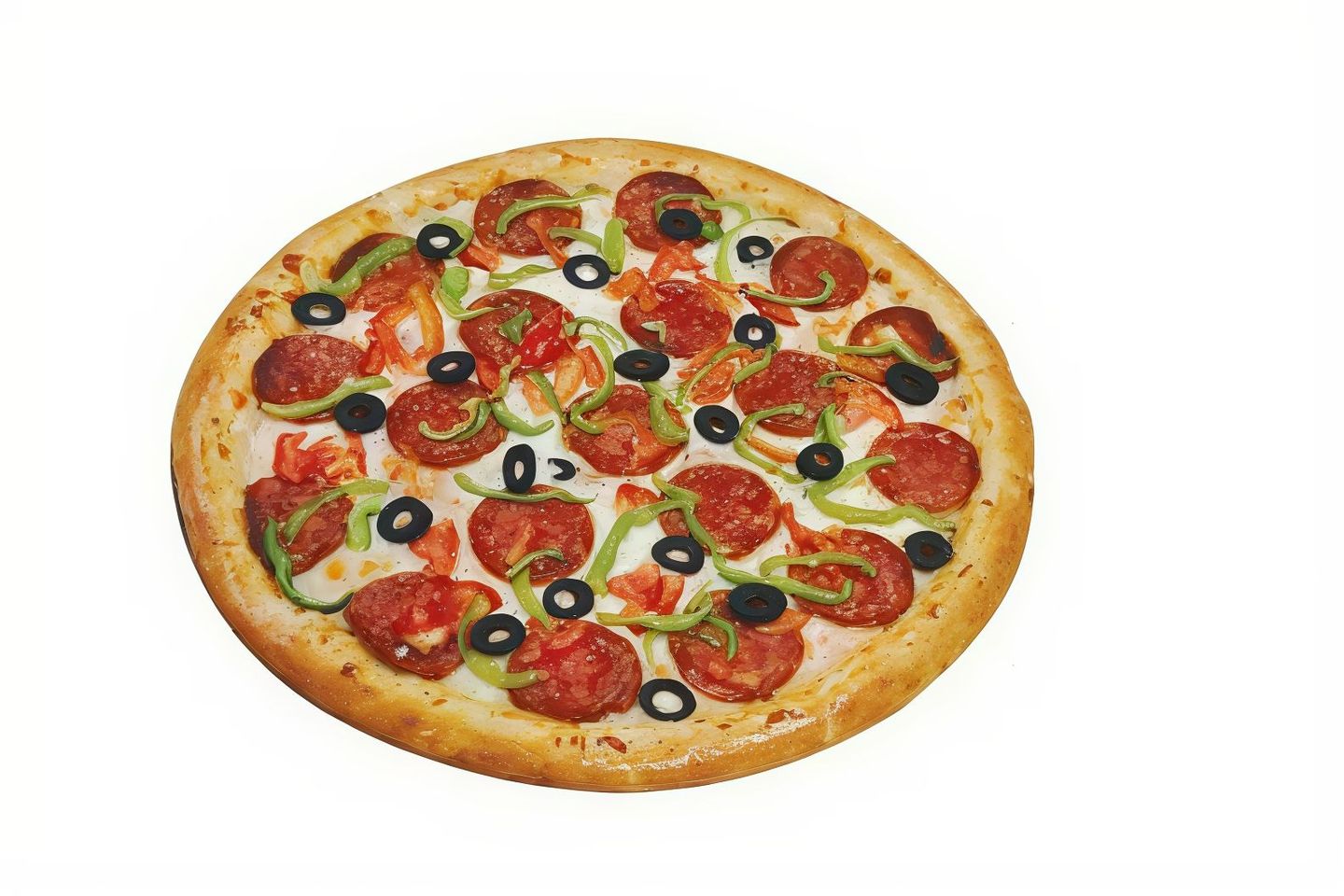 Pepperoni With Sausage