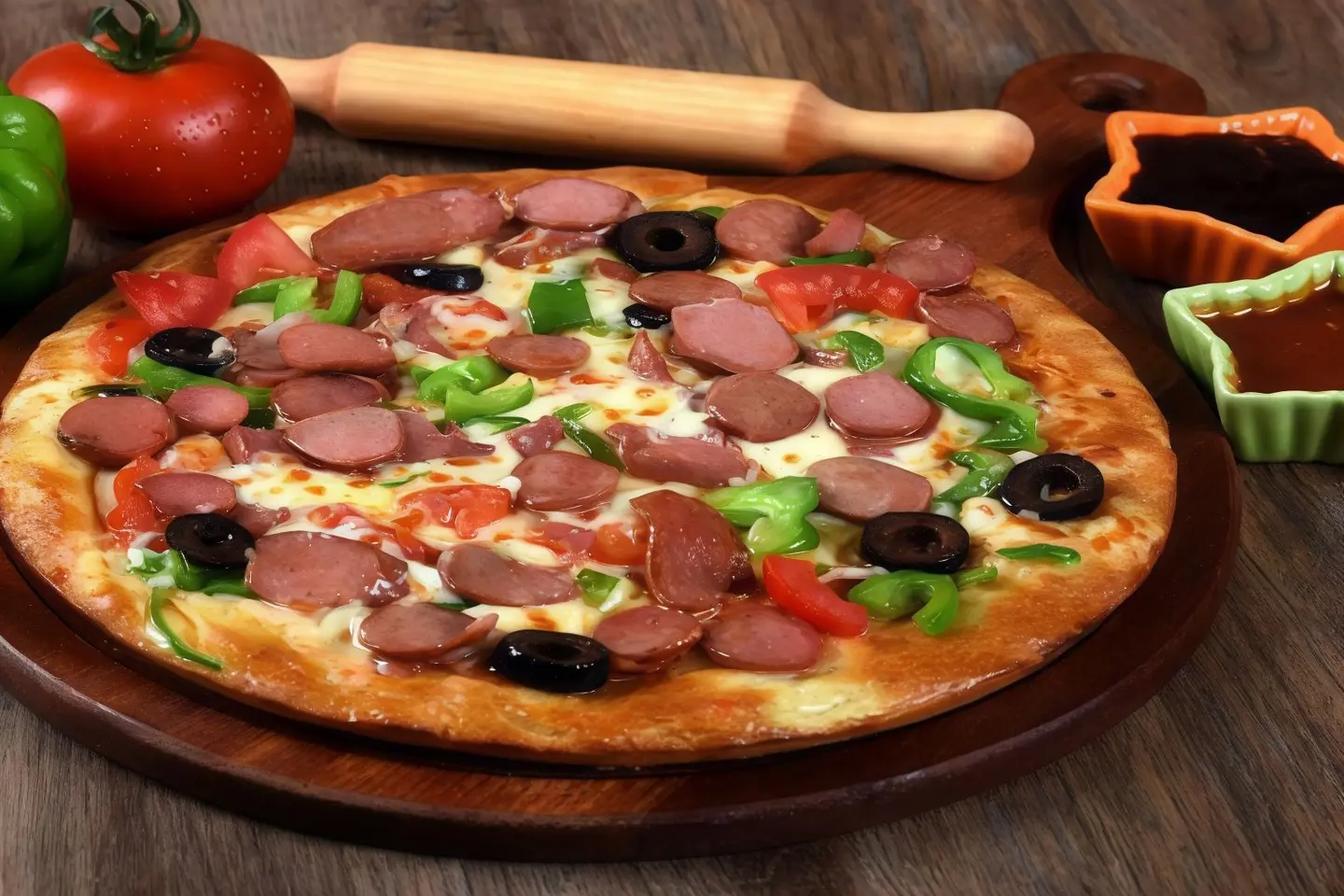 Vegetables With Sausage