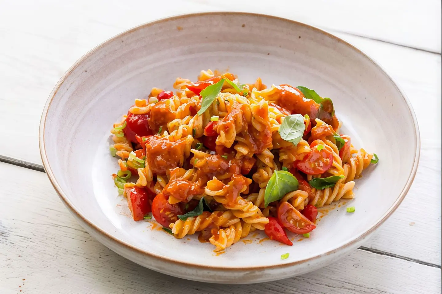 Meat Red Pasta