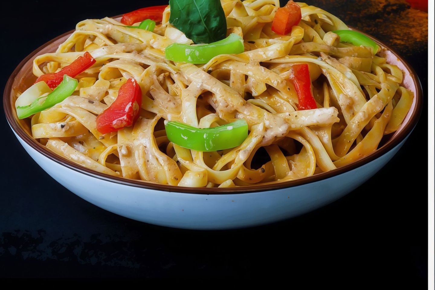 Beef Red Fettuccine