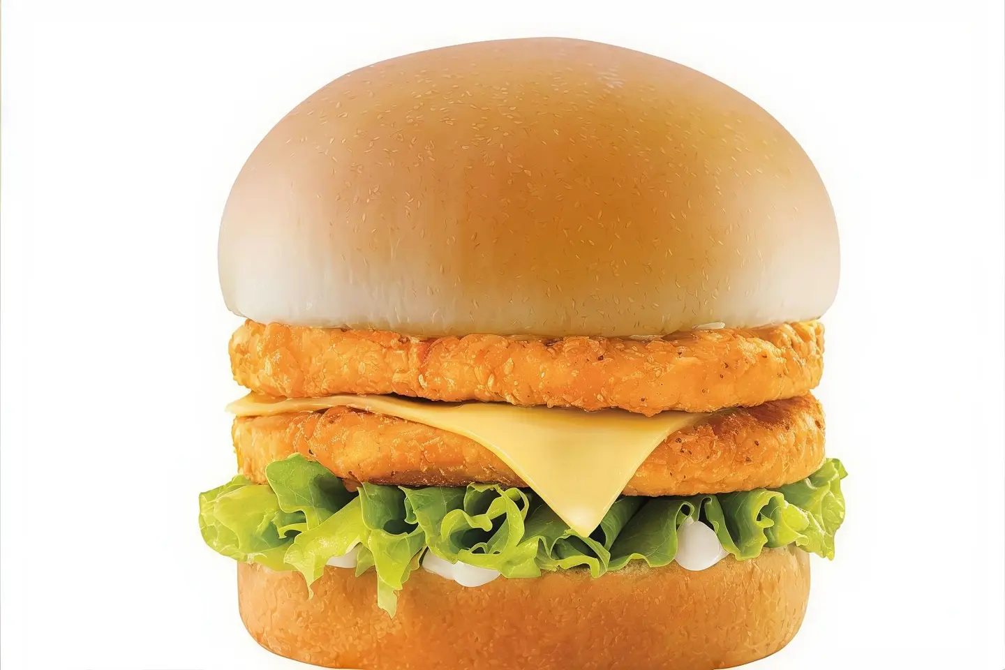 Double Chicken Burger