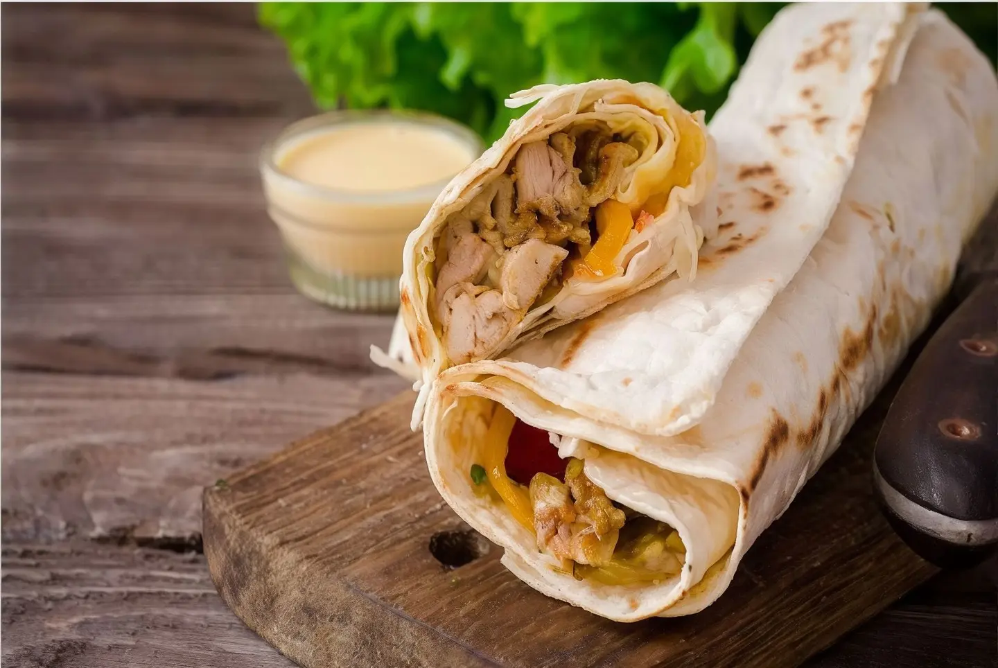 Regular Chicken Shawarma Sandwich