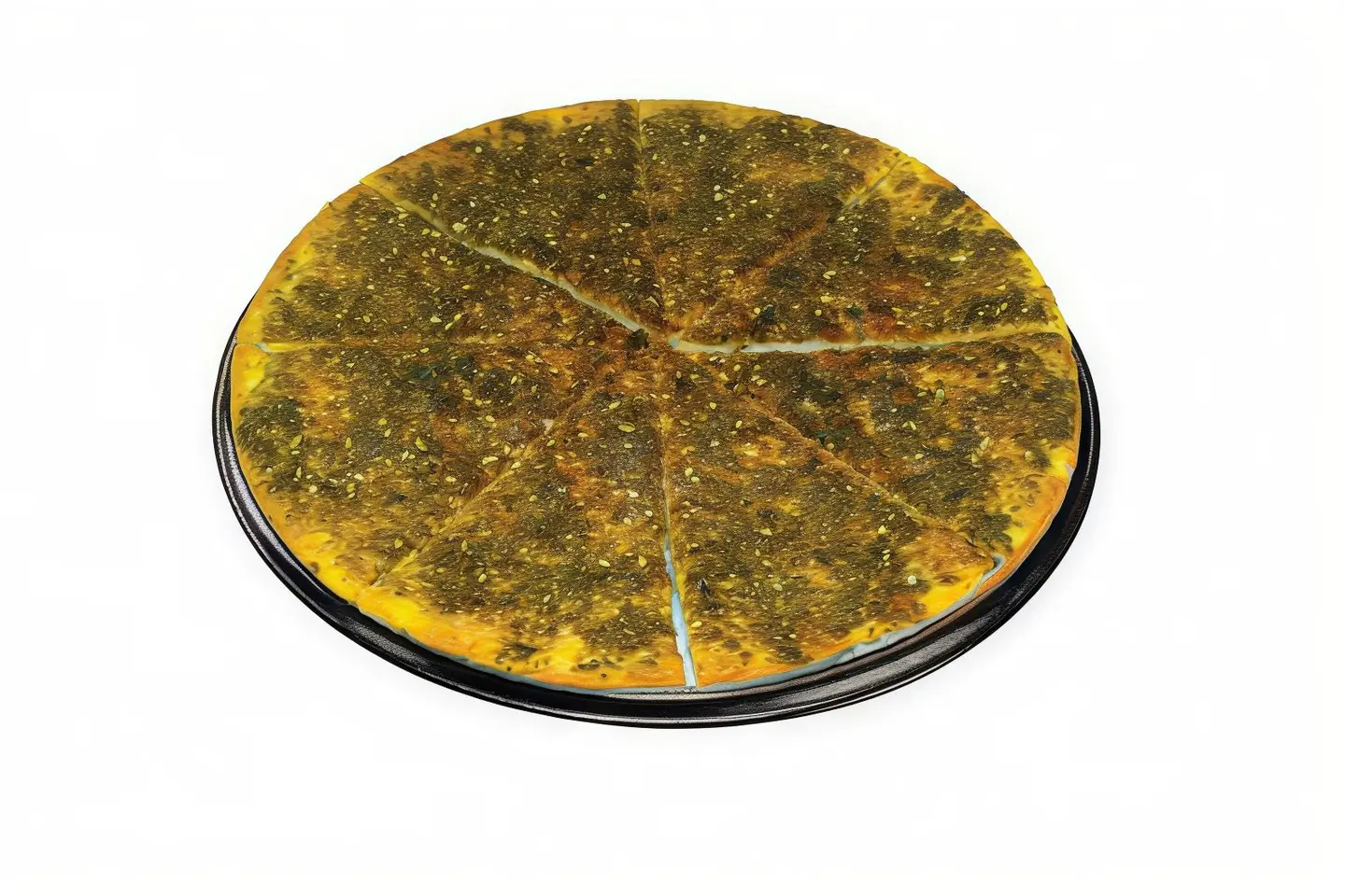 Zaatar Pizza