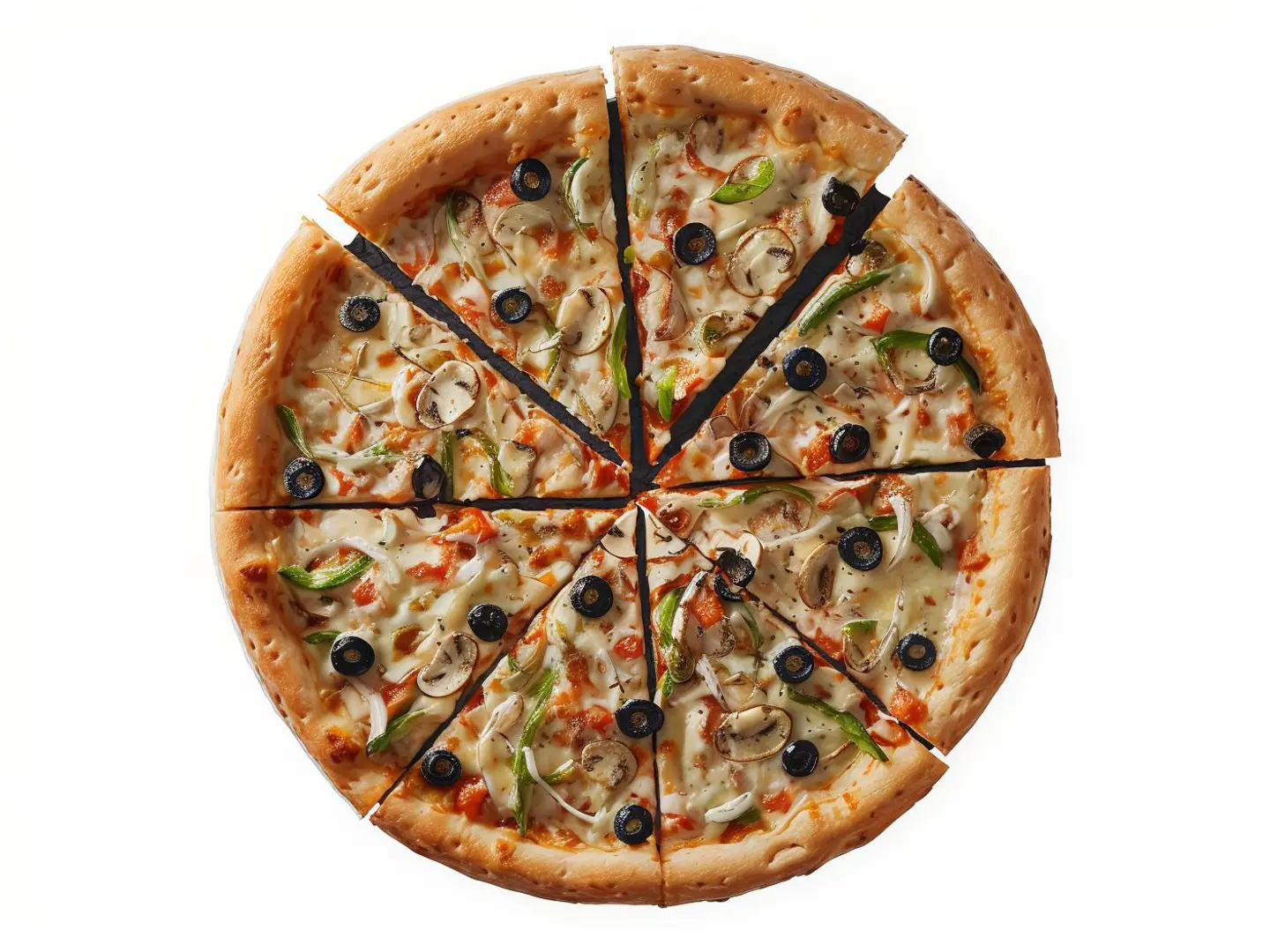 Cream Cheese Vegetable Pizza