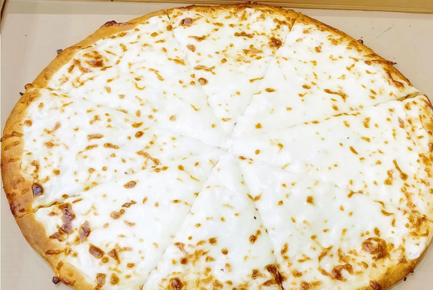 Cream Cheese Pizza