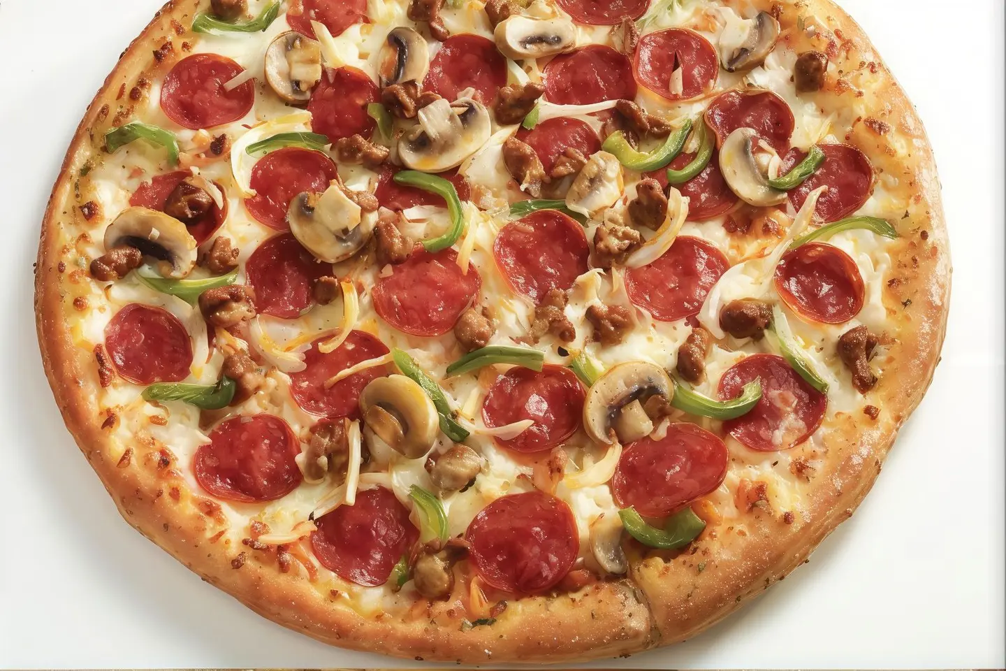 Pepperoni With Sausage