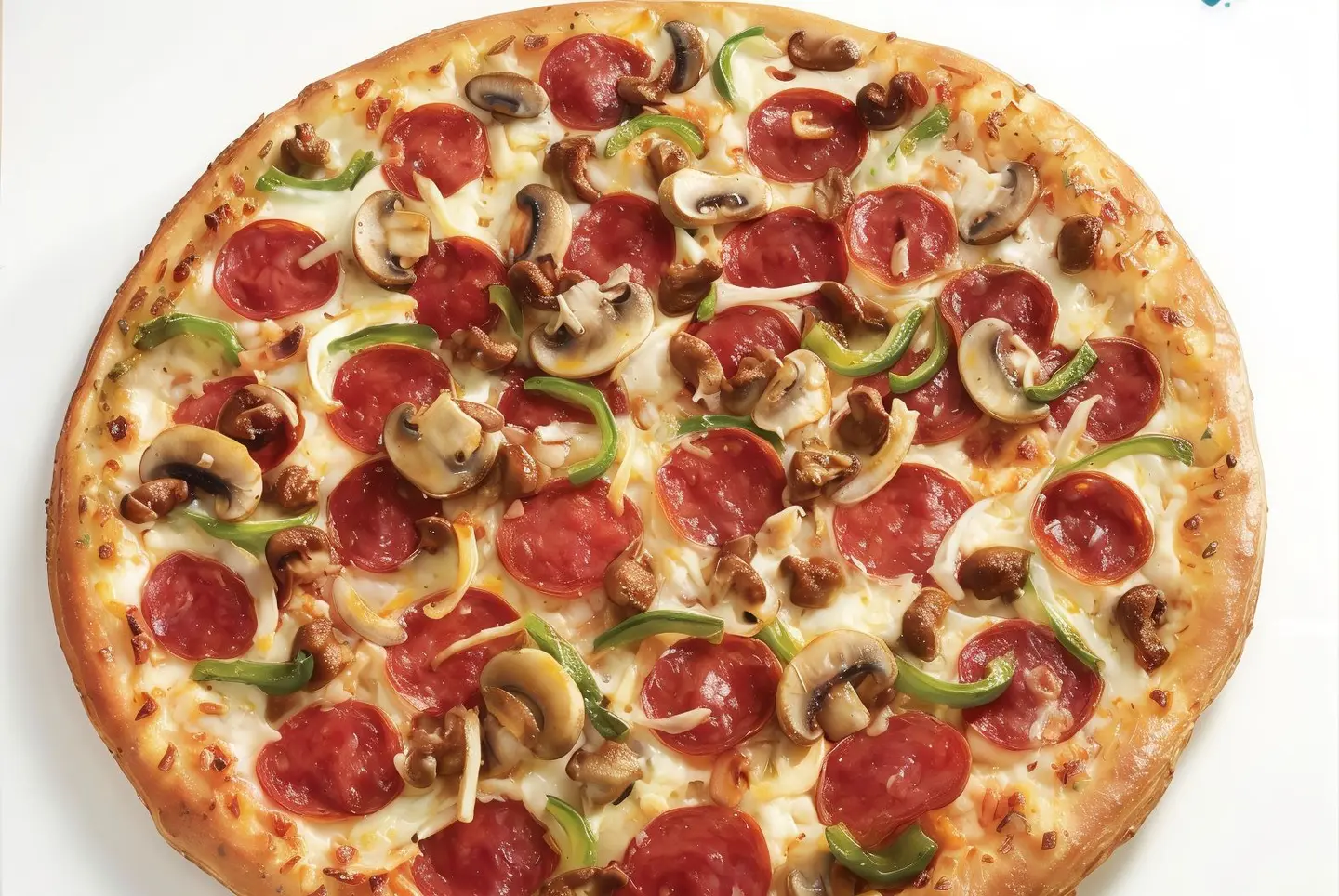 Pepperoni With Mushroom