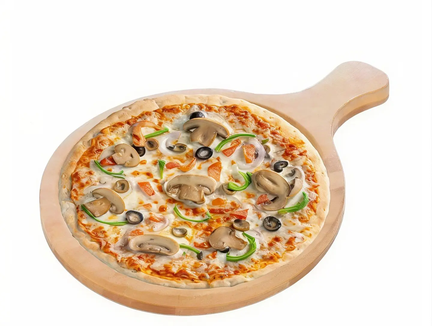 بيتزا مشروم كبير