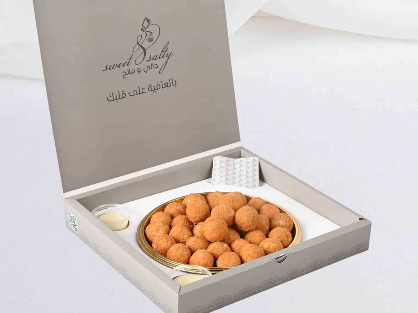 Luxurious Noodle Balls