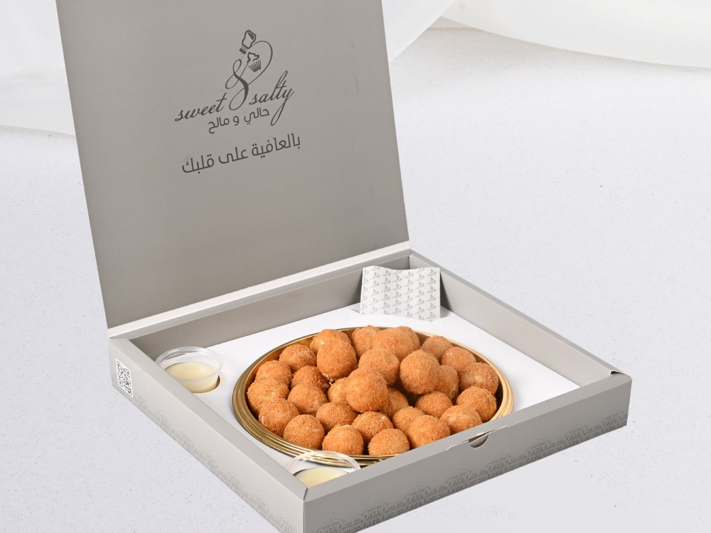 Luxurious Noodle Balls