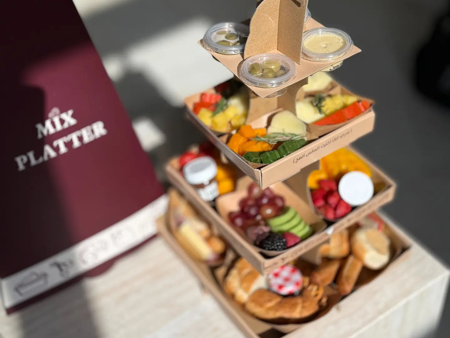 Mix Platter Pyramid