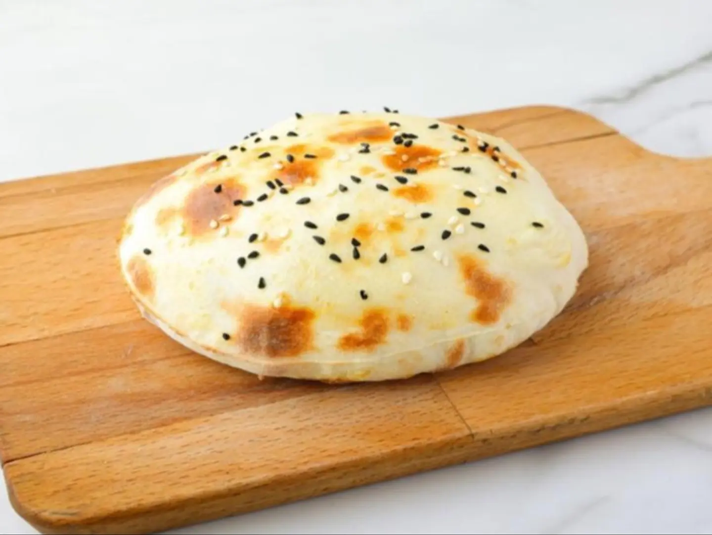 Zaatar Labneh Pie