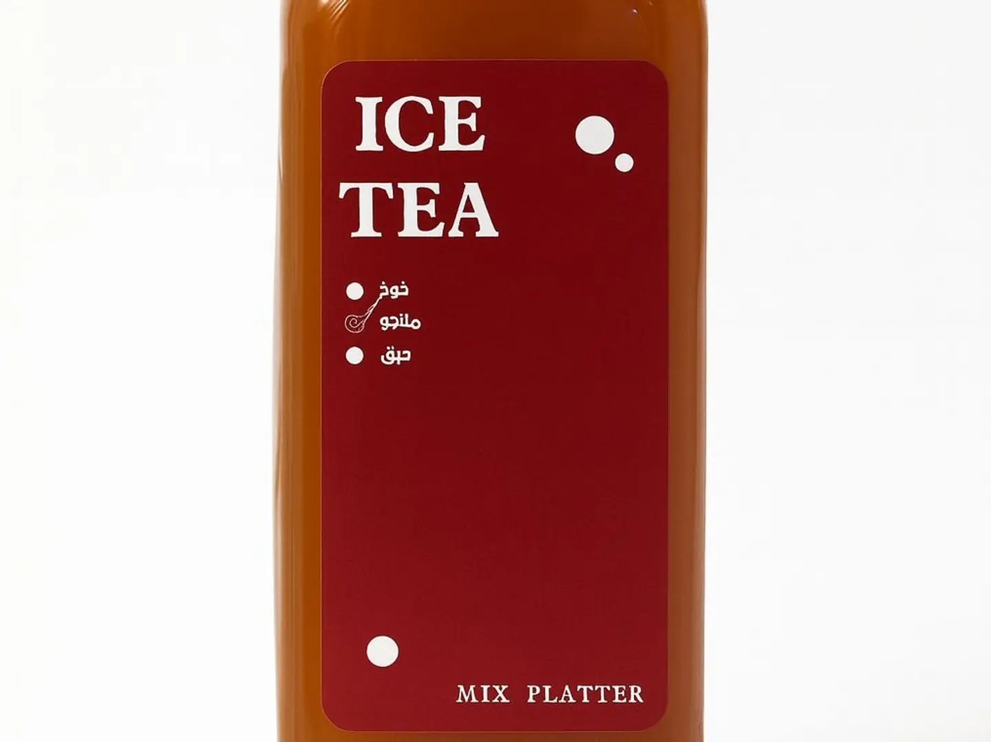 Peach Ice Tea   250 Ml