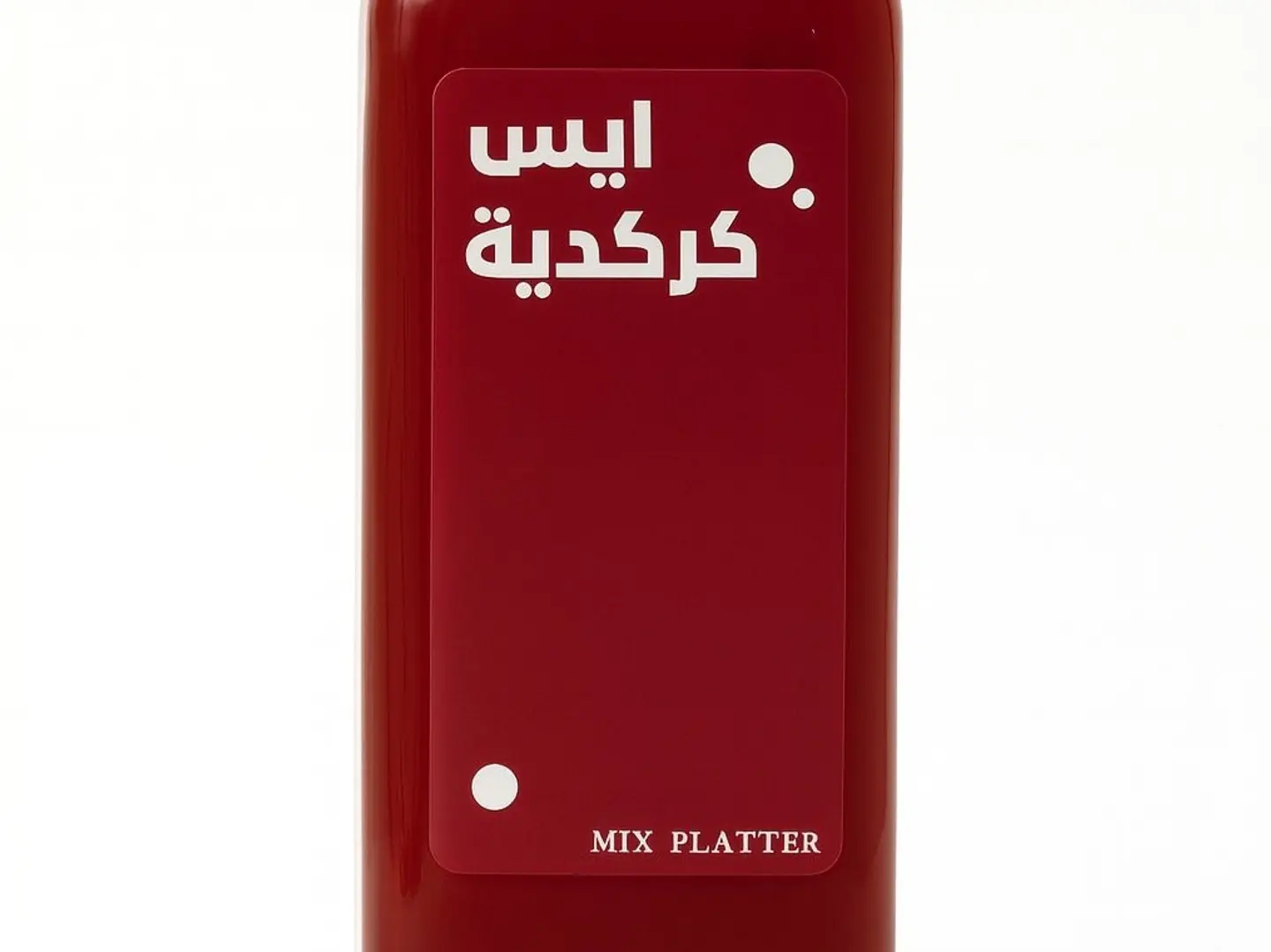 Hibiscus Ice Tea   1 L