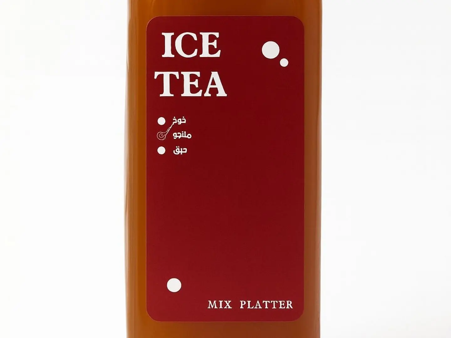 Peach Ice Tea   750 Ml