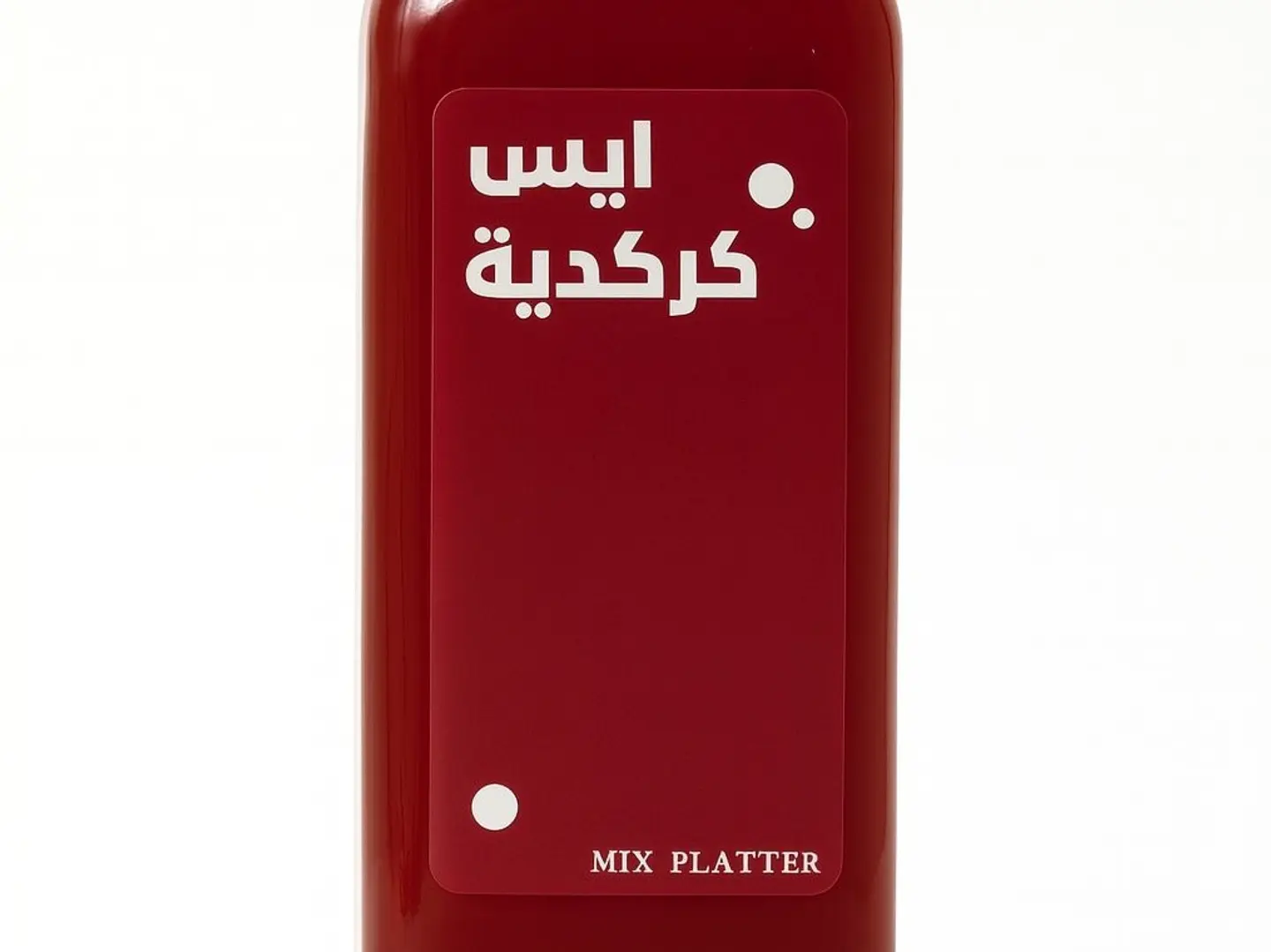 Hibiscus Ice Tea   250 Ml