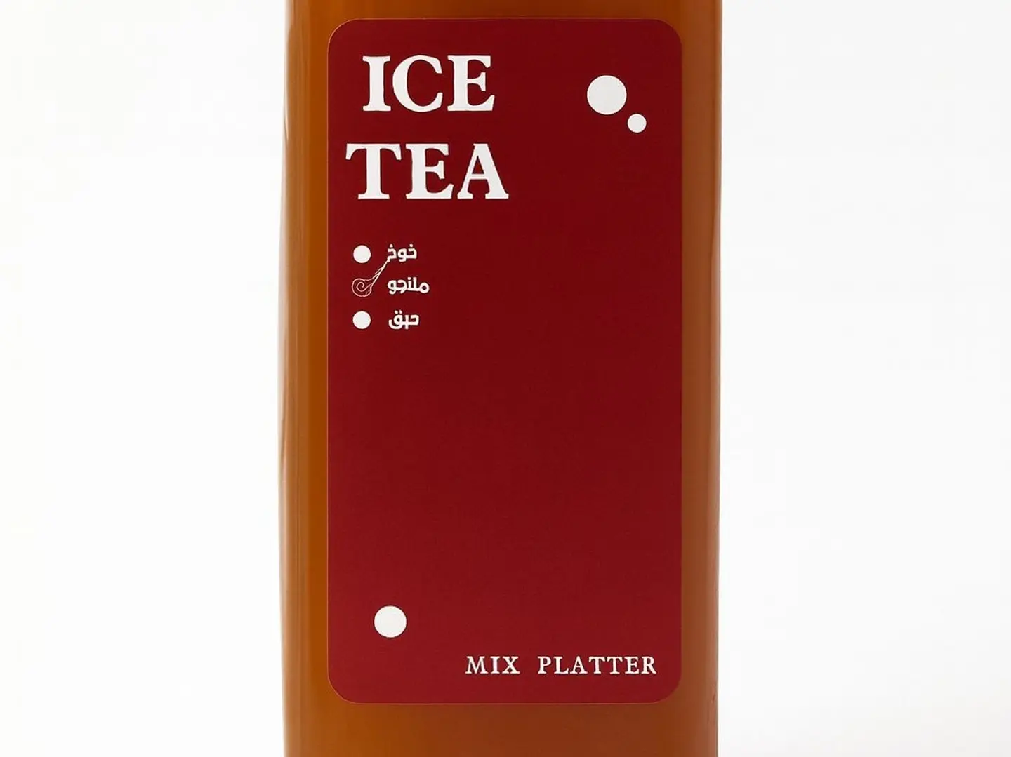 Mango Ice Tea   1 L