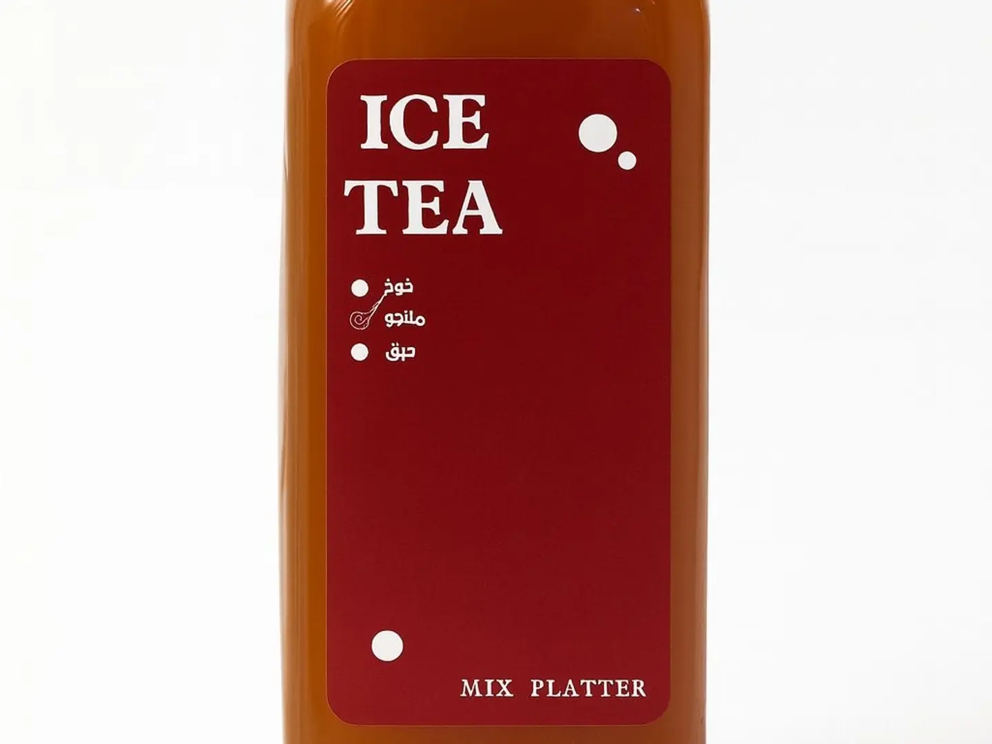 Peach Ice Tea   1 L