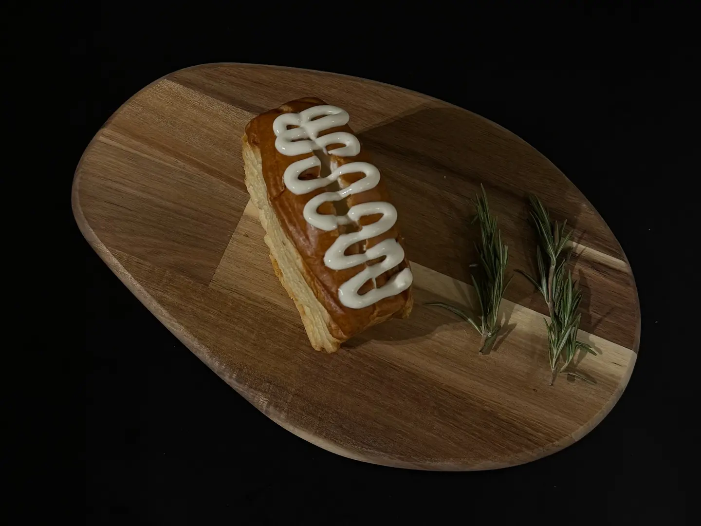 Labneh Honey Sandwich