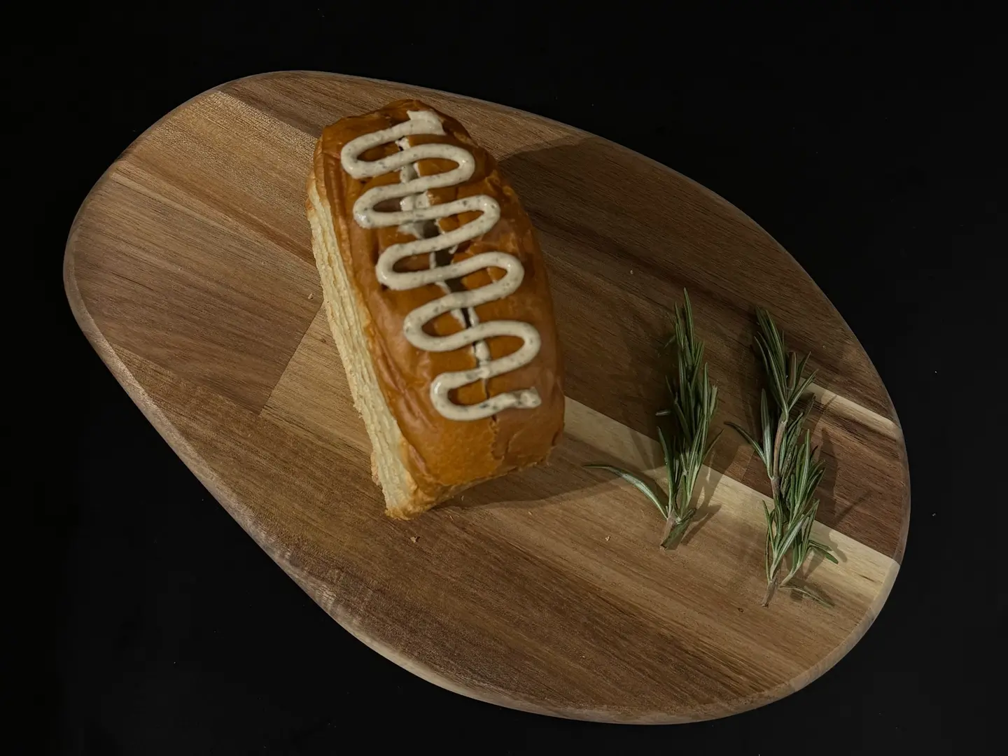 Labneh Zaatar Sandwich